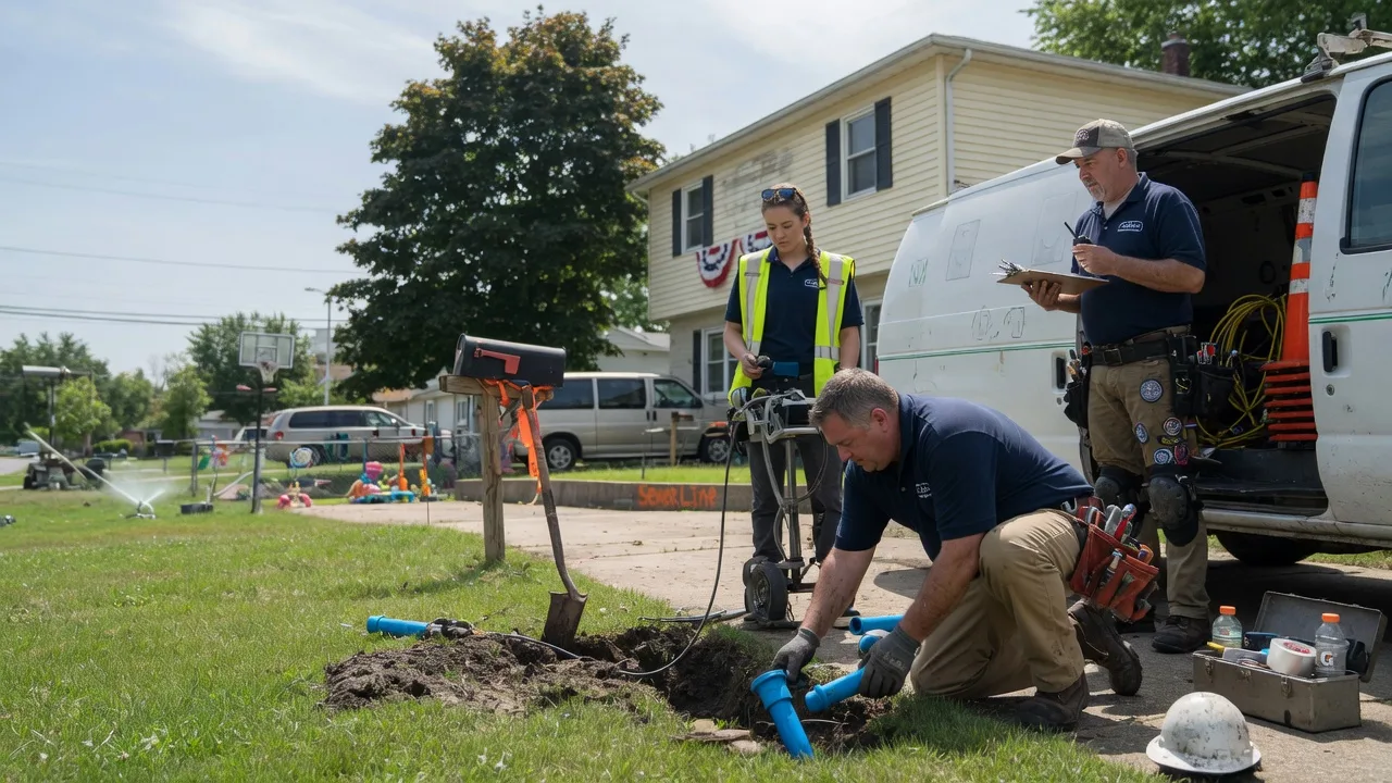 Slab Leak Repair in Eustis, NE near me